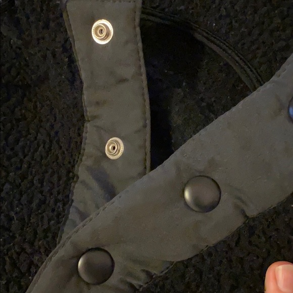 Old navy hoodie quarter snap pullover - Picture 3 of 6